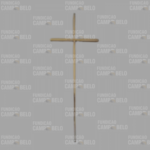 Crucifixo de Bronze Filete 40cm
