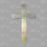 Crucifxo de Bronze Chapa 60cm