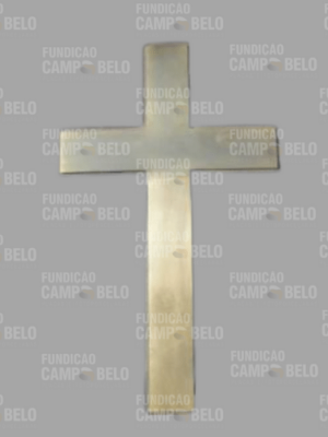 Crucifxo de Bronze Chapa 60cm
