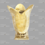 Vaso de Bronze Para Flores