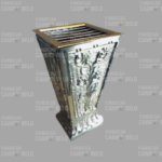 Vaso de Bronze Cesto Médio 42cm