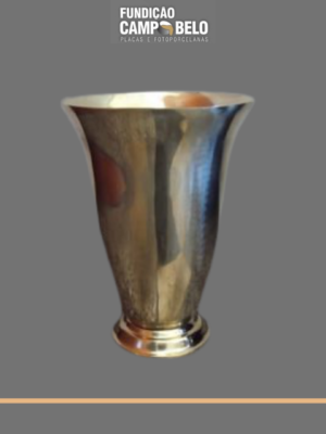 Vaso de Bronze Taça Grande 35cm