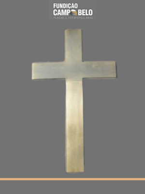 Crucifixo de Bronze Chapa 40cm