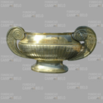 Vaso de Bronze Natália Polido Grande 80cm