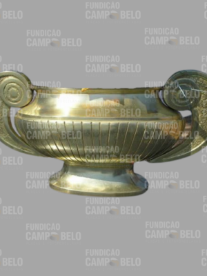 Vaso de Bronze Natália Polido Grande 80cm