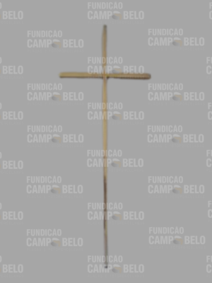 Crucifixo de Bronze Filete 40cm